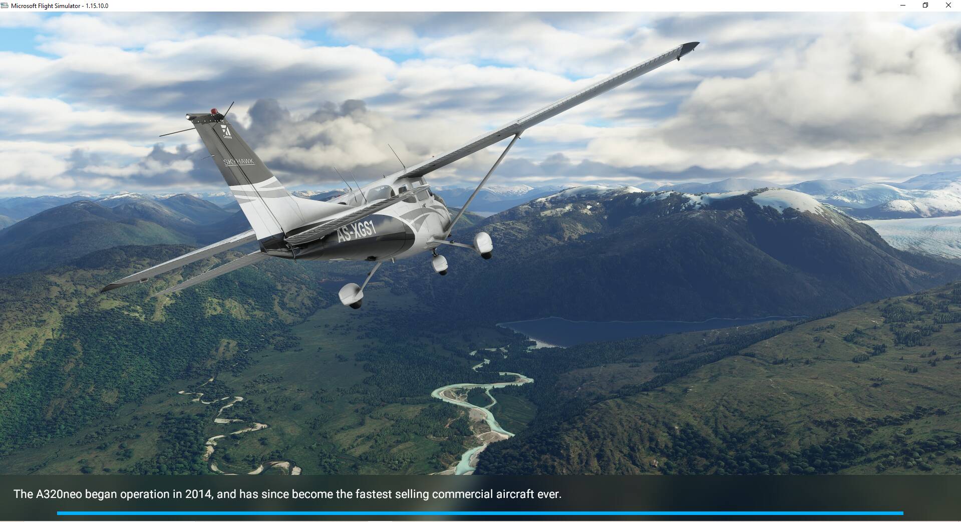 How long is Microsoft Flight Simulator?