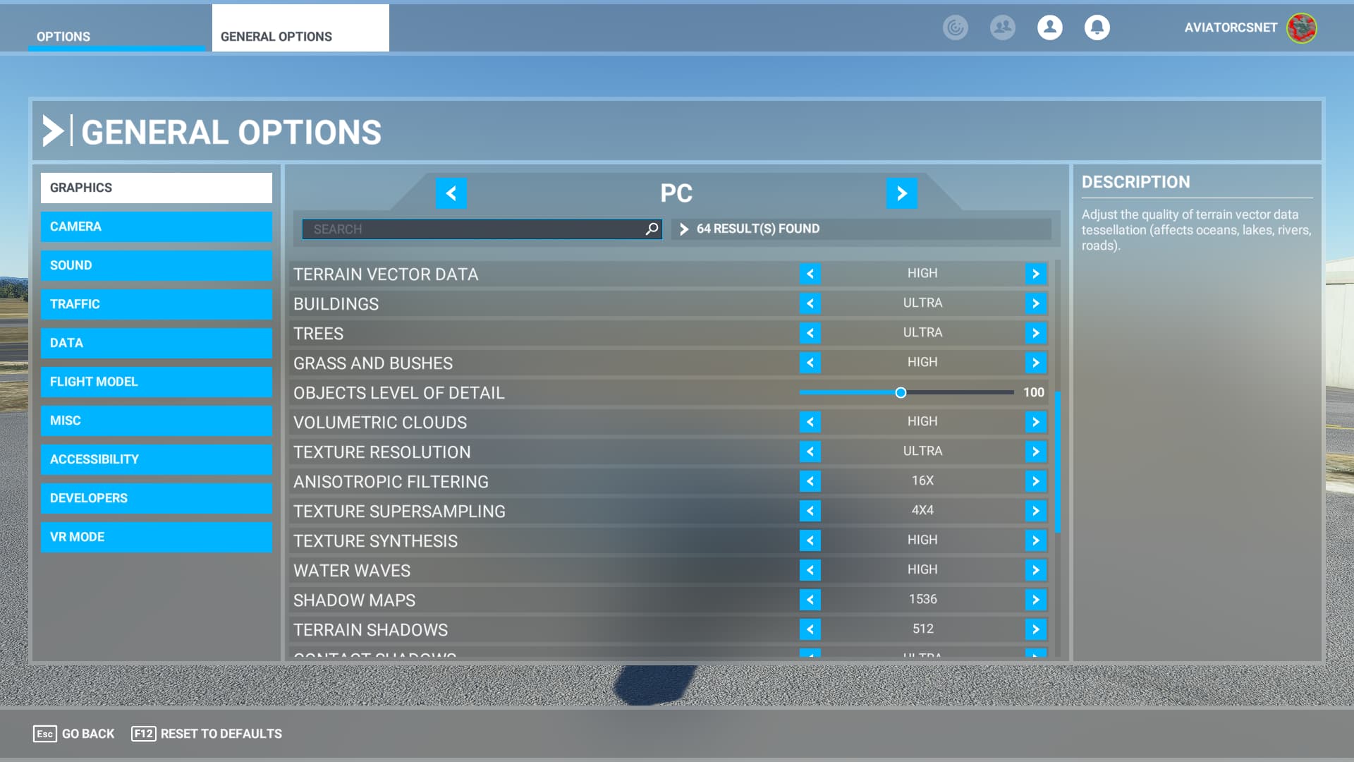 Rolling Cache Activated or Deactivated? Hardware & Peripherals Microsoft Flight Simulator Forums