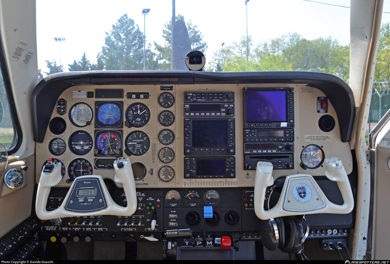 Bonanza G36 Cockpit Bonanza G36 Cockpit