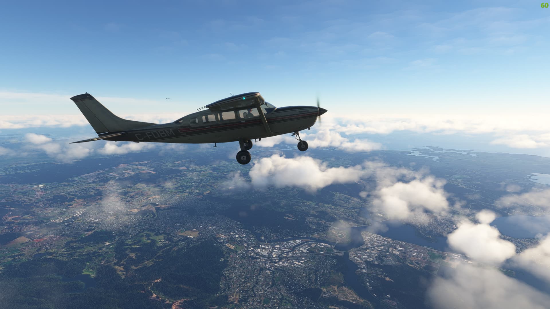 Microsoft Flight Simulator ✈️ on X: Take a trip in one of Cessna's  brightest stars. 🌟 Famous Flyer 8: The Cessna T207A Turbo Stationair is  now available in the #MicrosoftFlightSimulator Marketplace for