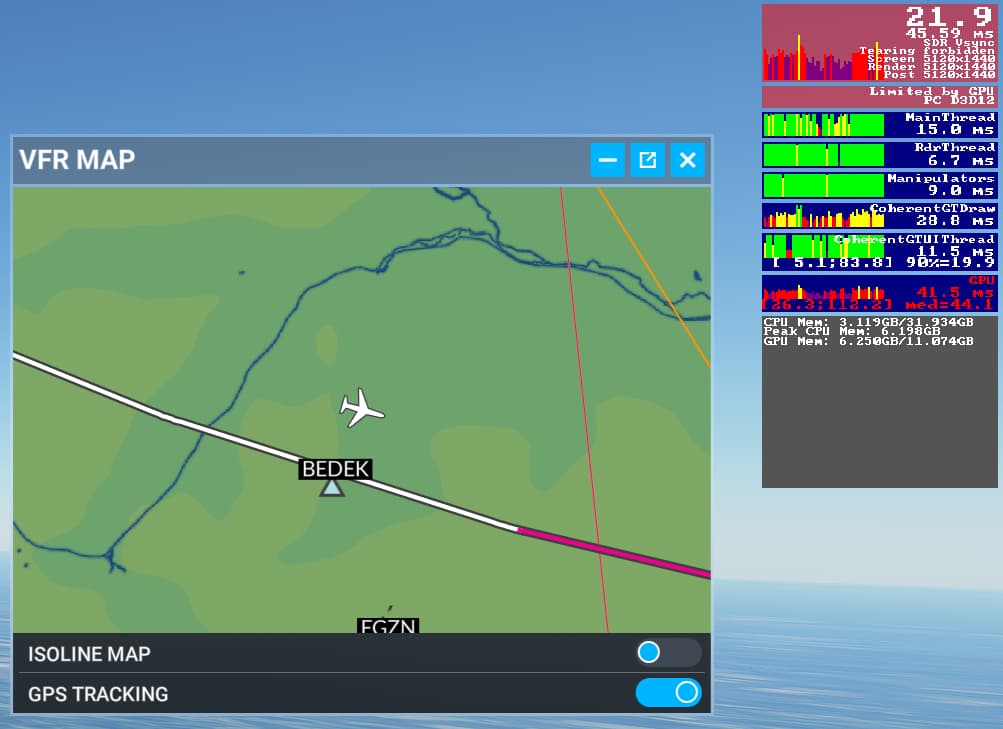 Massive fps/gpu usage drop when switching to VR - Virtual Reality (VR) - Microsoft  Flight Simulator Forums