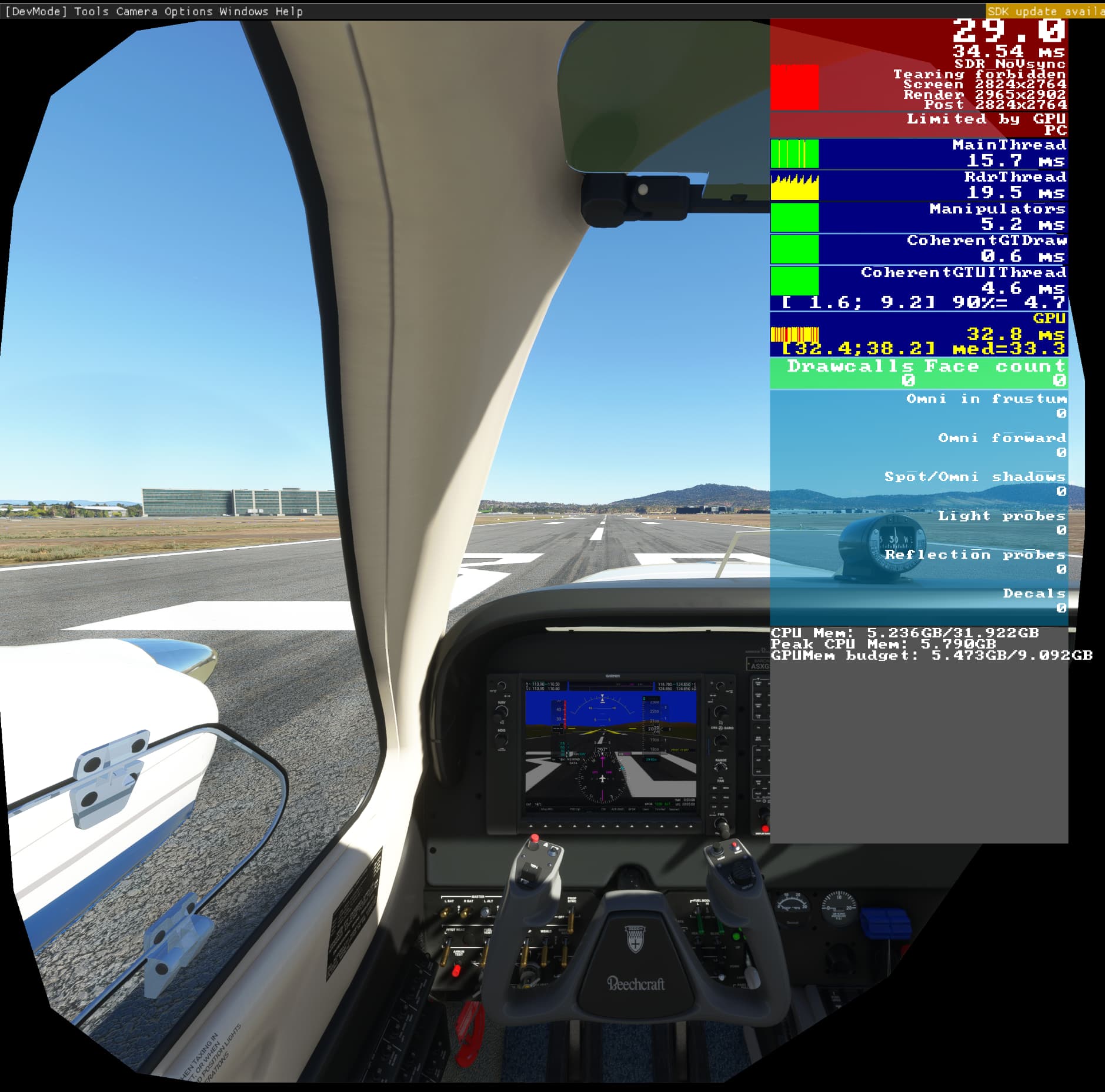 Massive fps/gpu usage drop when switching to VR - Virtual Reality (VR) - Microsoft  Flight Simulator Forums