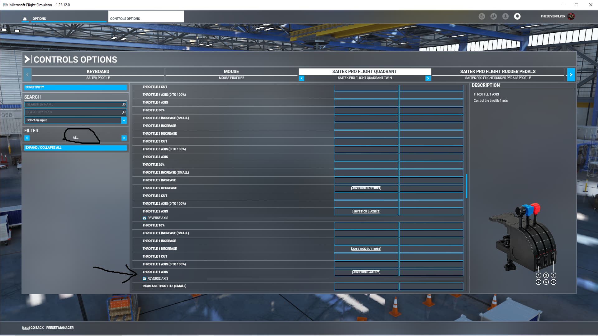 Flight Simulator X - Most Stable Settings and Gamepad Controls