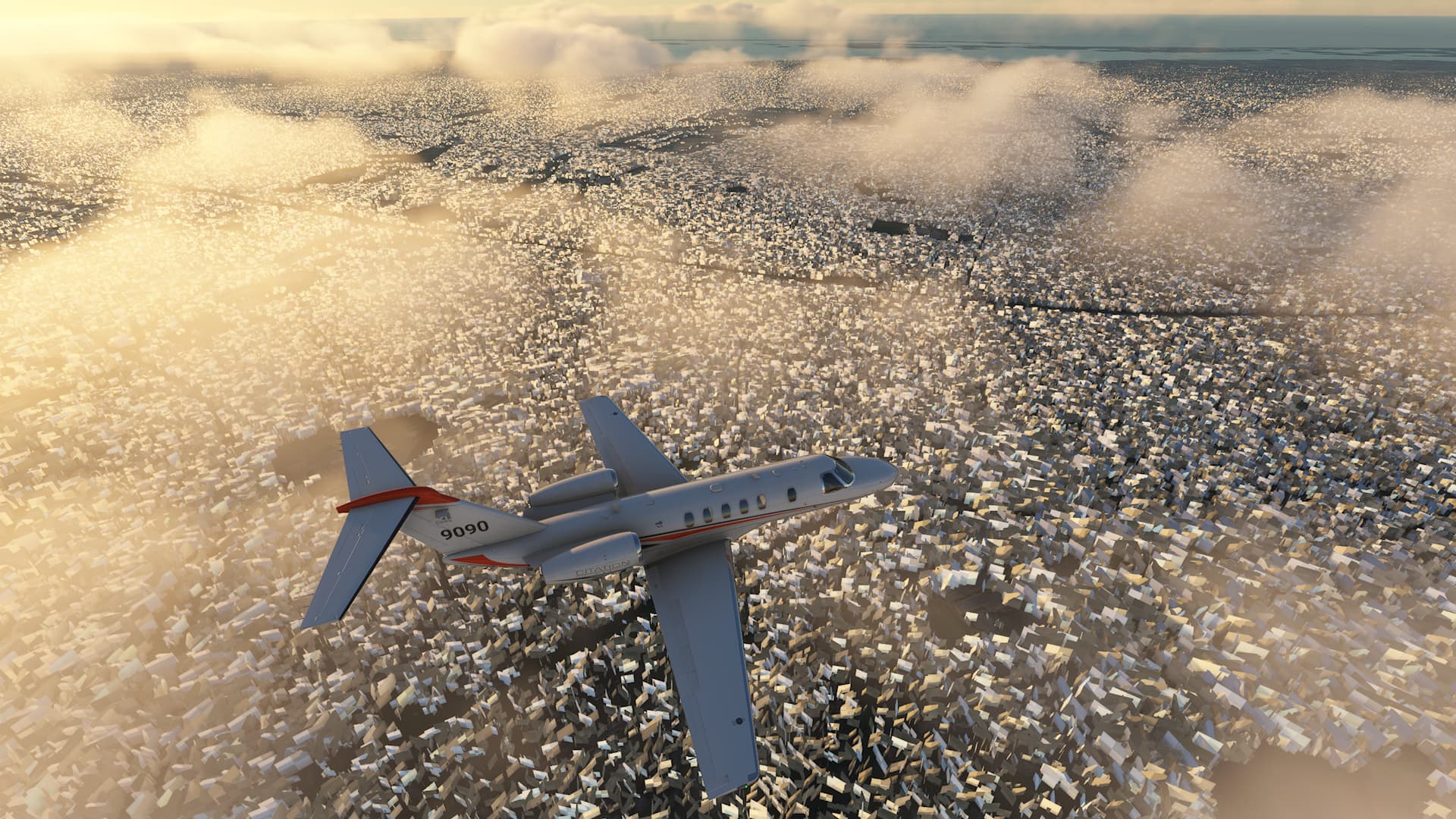 Microsoft Flight Simulator update cuts game size in half - Badchix