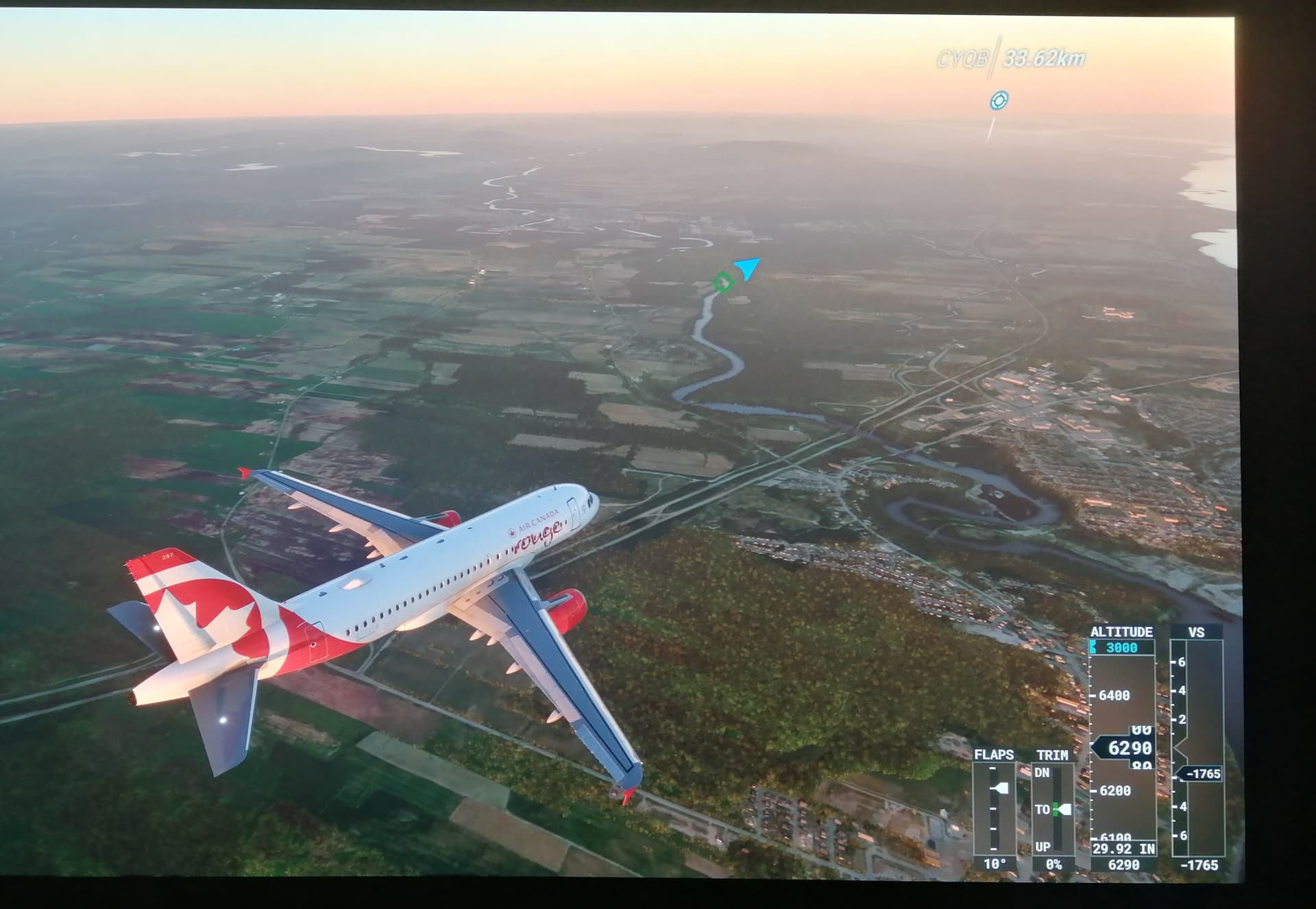 Microsoft Flight Simulator update cuts game size in half - Badchix