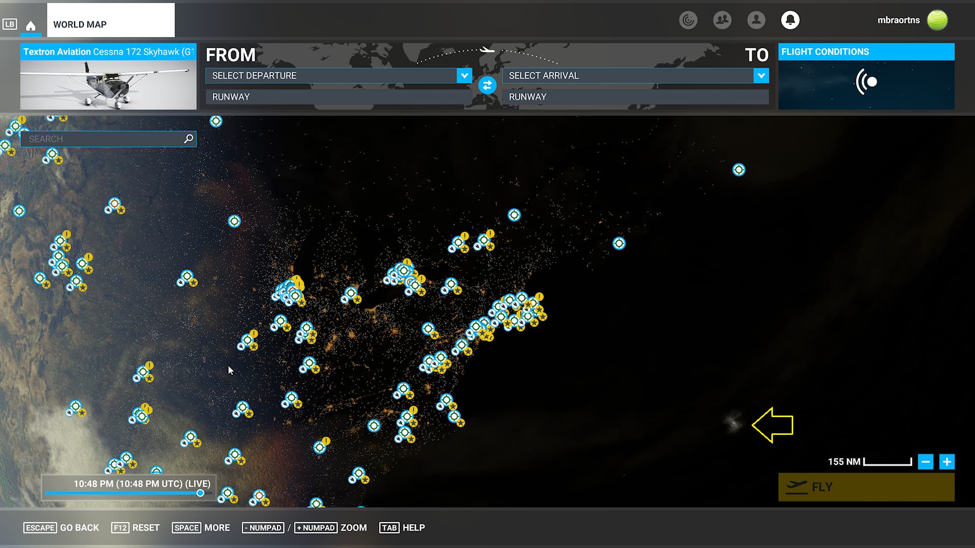 My theory on missing lightning - #4 by mbraortns - Weather & Live ...