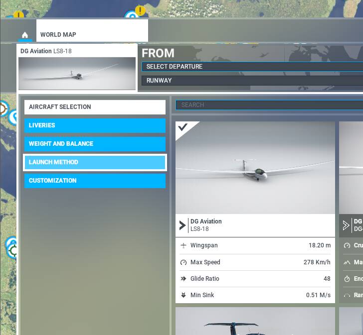 Any idea how to say the glider tow plane to take off? Aircraft