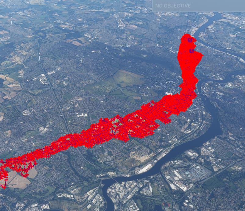 Newcastle Exclusion Polys