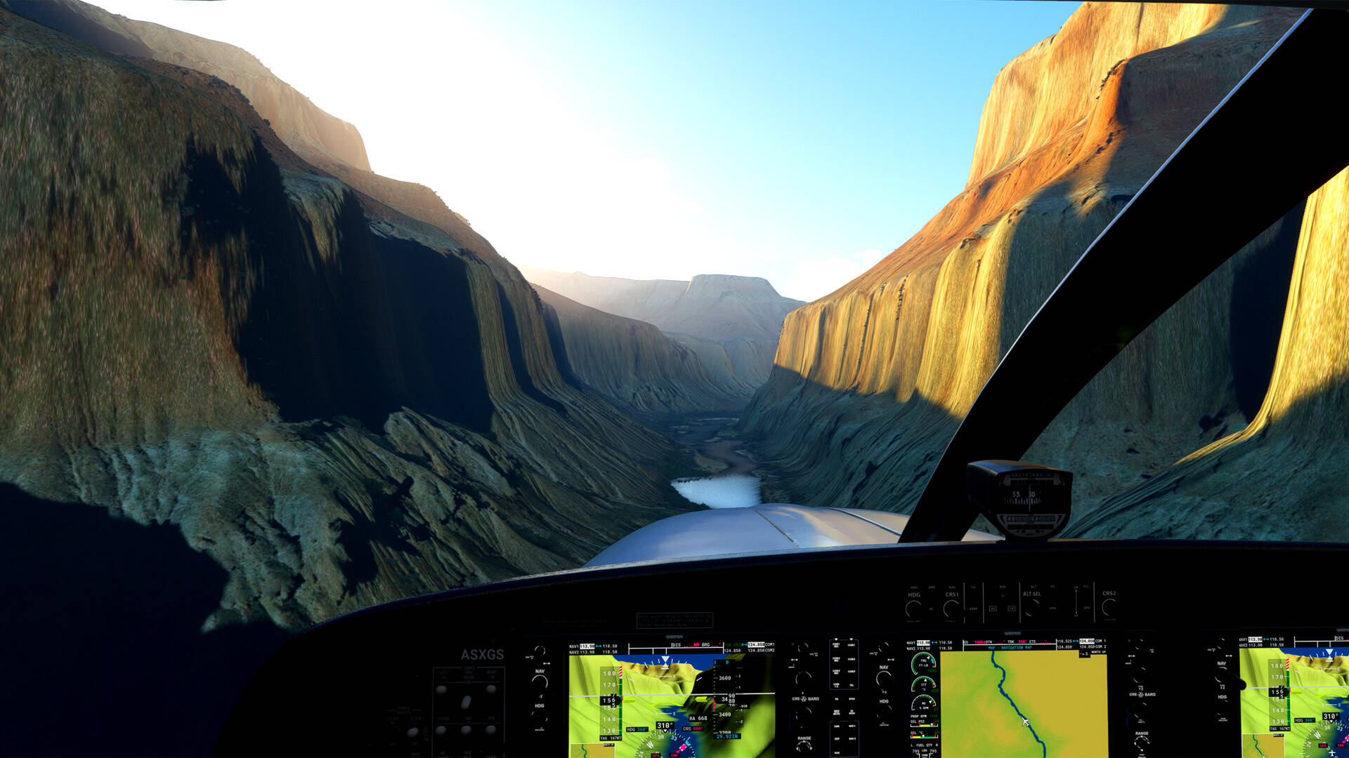 The USA update of Grand Canyon Screenshots Microsoft Flight