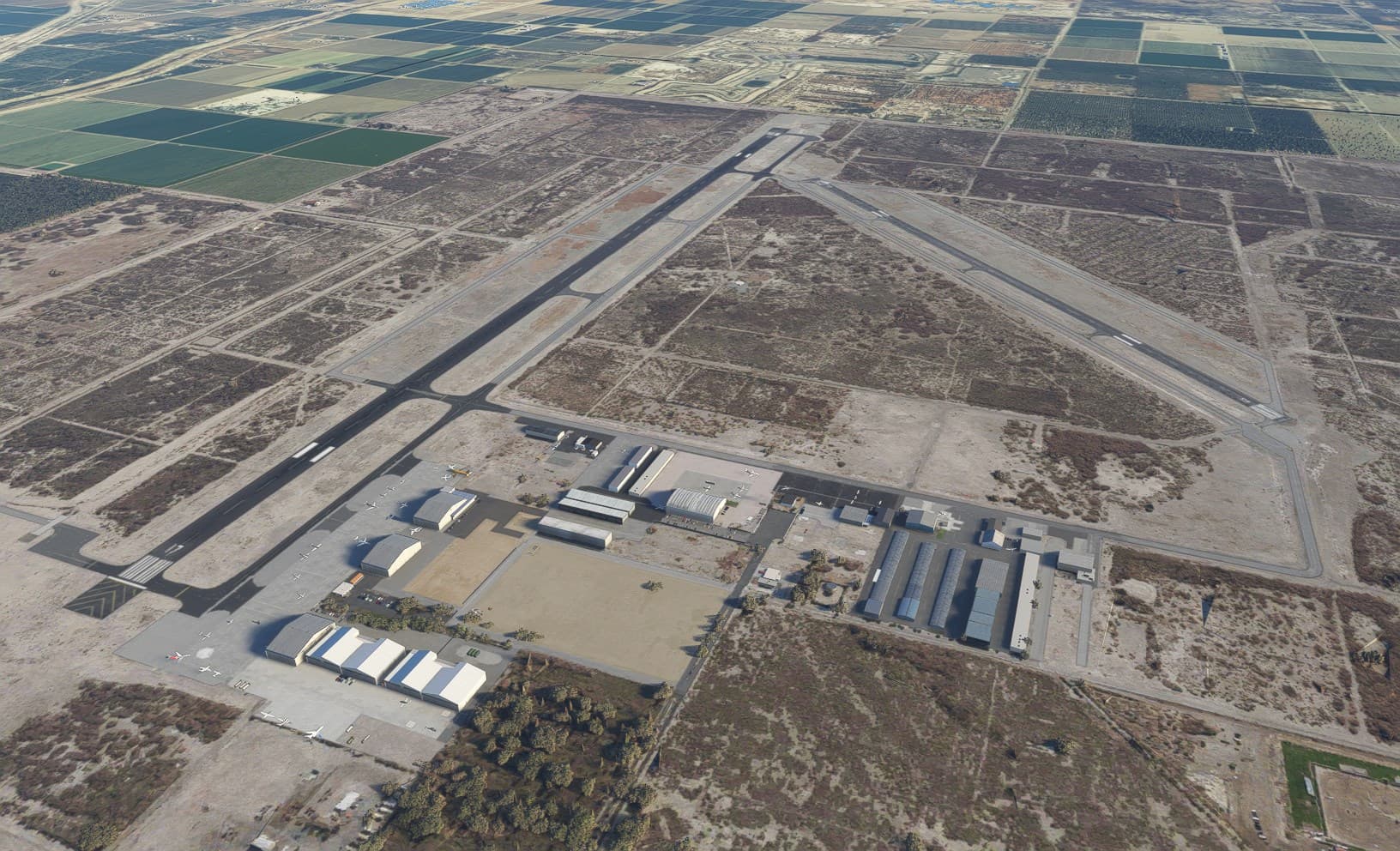 [Freeware] Jacqueline Cochran Regional Airport (KTRM) - World Discovery ...