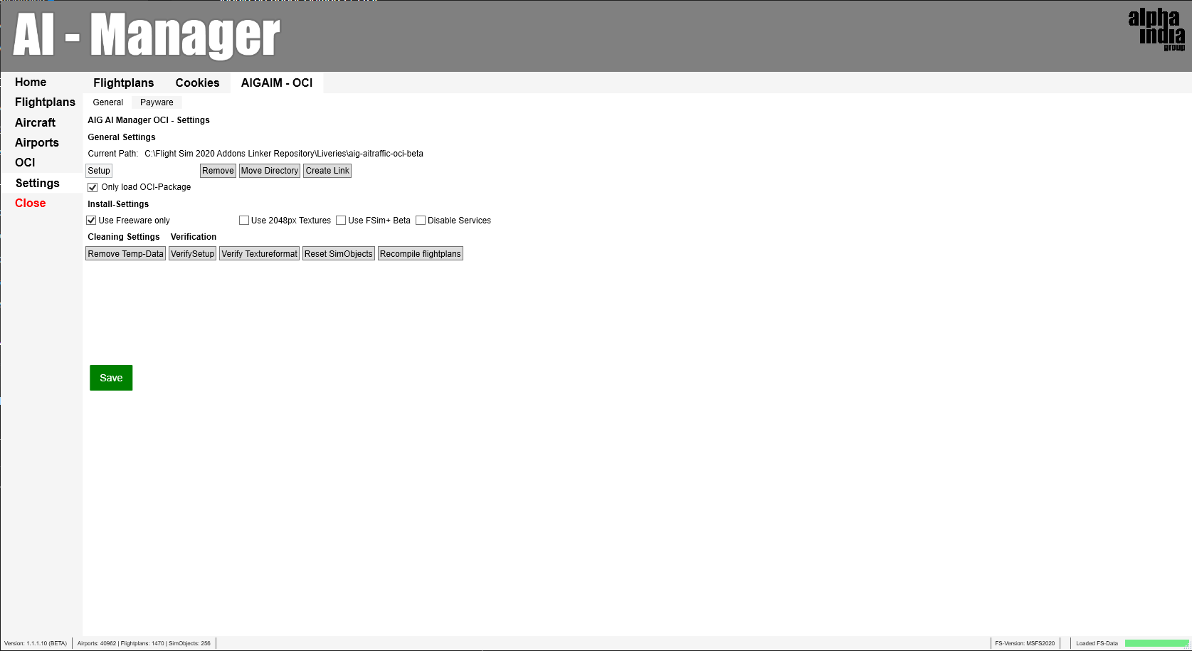 AIG AI Manager And Traffic Controller For MSFS 3768 By aig-ai-manager-and-traffic-controller-for-msfs-3768-by