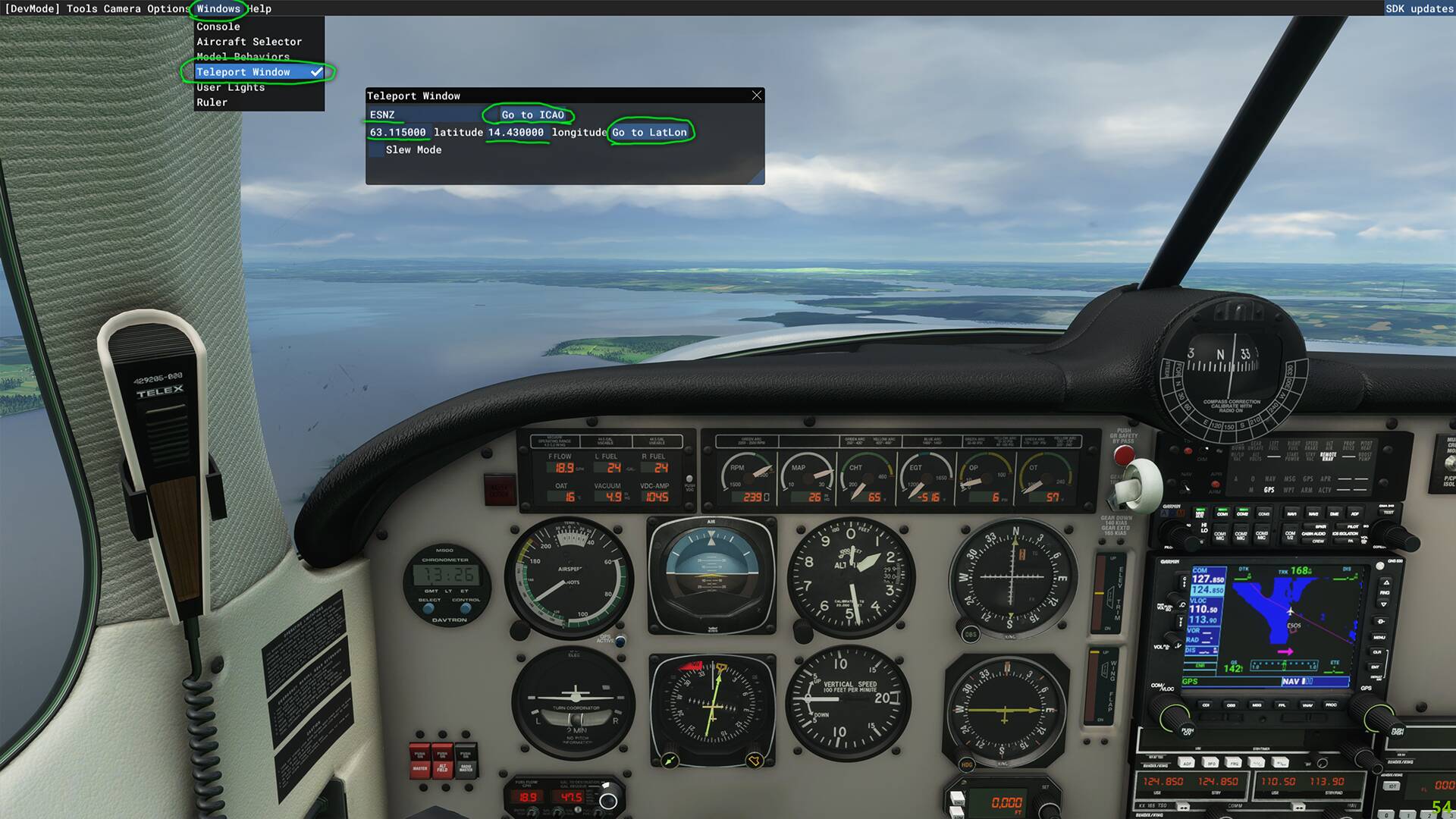 42 Microsoft Flight Simulator – Slew Mode to Move the Plane – Flight  Simulator Navigation