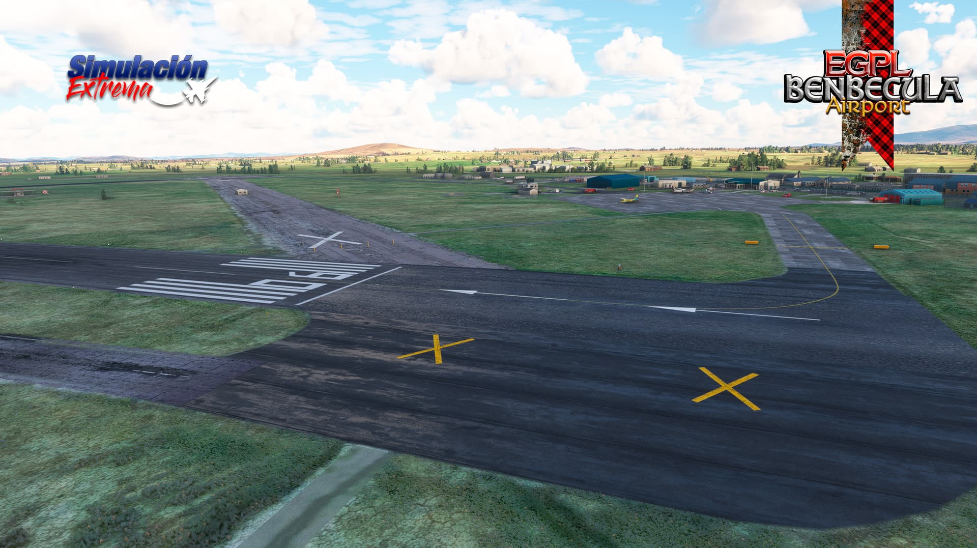 Release EGPL Benbecula Airport 2024 - Airports - Microsoft Flight ...