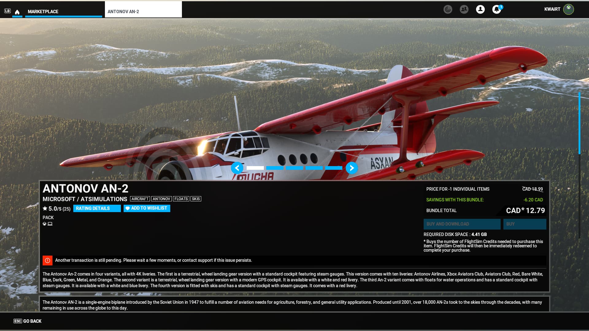 Package reorder tool - how to use it - Menus & Activities - Microsoft  Flight Simulator Forums