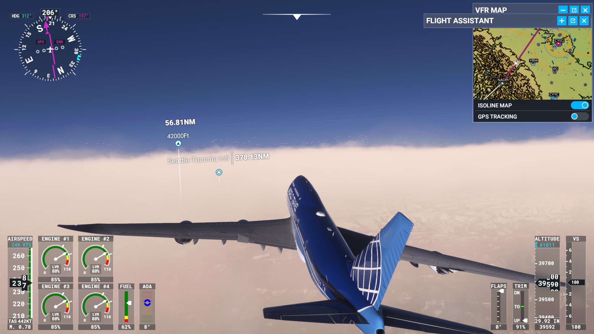 Microsoft Flight Simulator includes the Boeing 747 and a tiny aerobatics  plane - Polygon