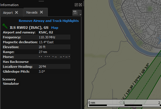 VFRmap Plugin, Google Maps for MSFS2020 — MSFS Addons