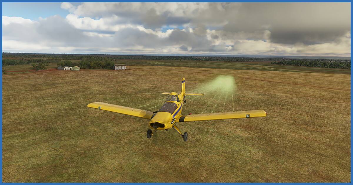 Ipanema 2025 crop duster