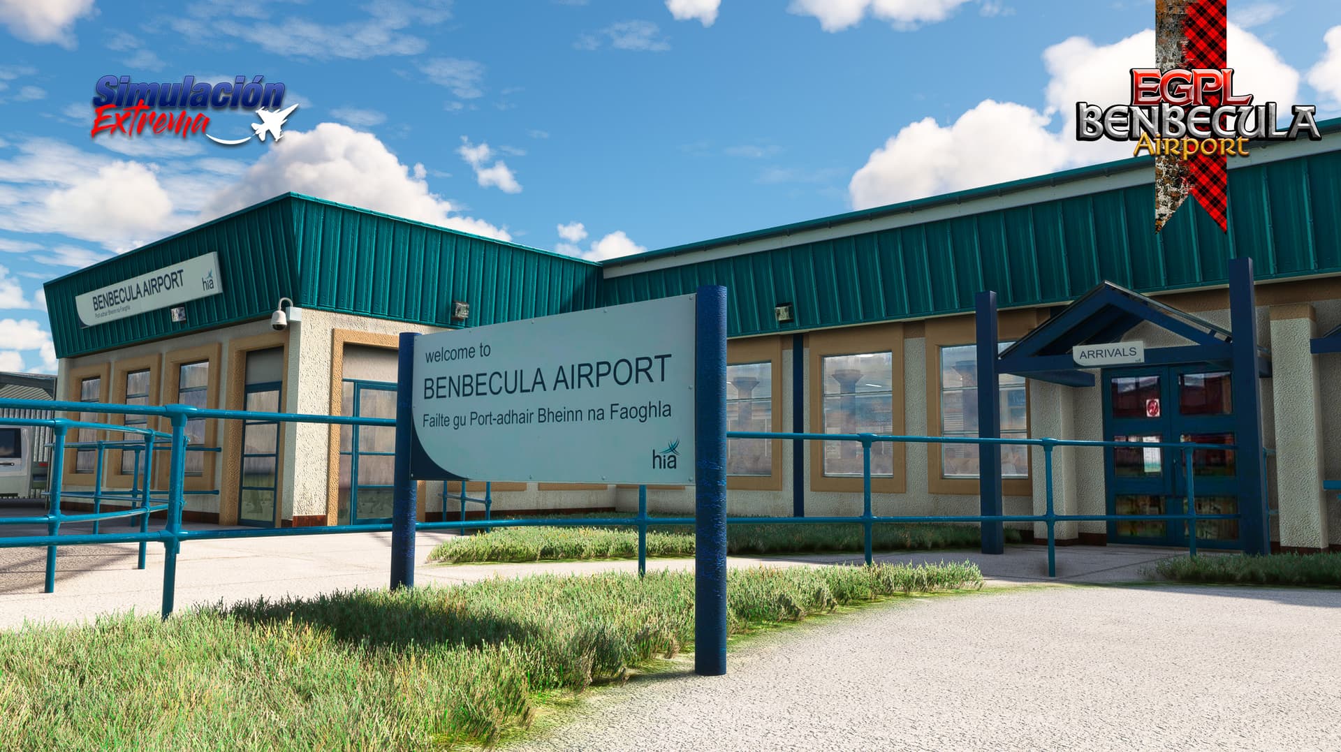 Release EGPL Benbecula Airport 2024 - Airports - Microsoft Flight ...