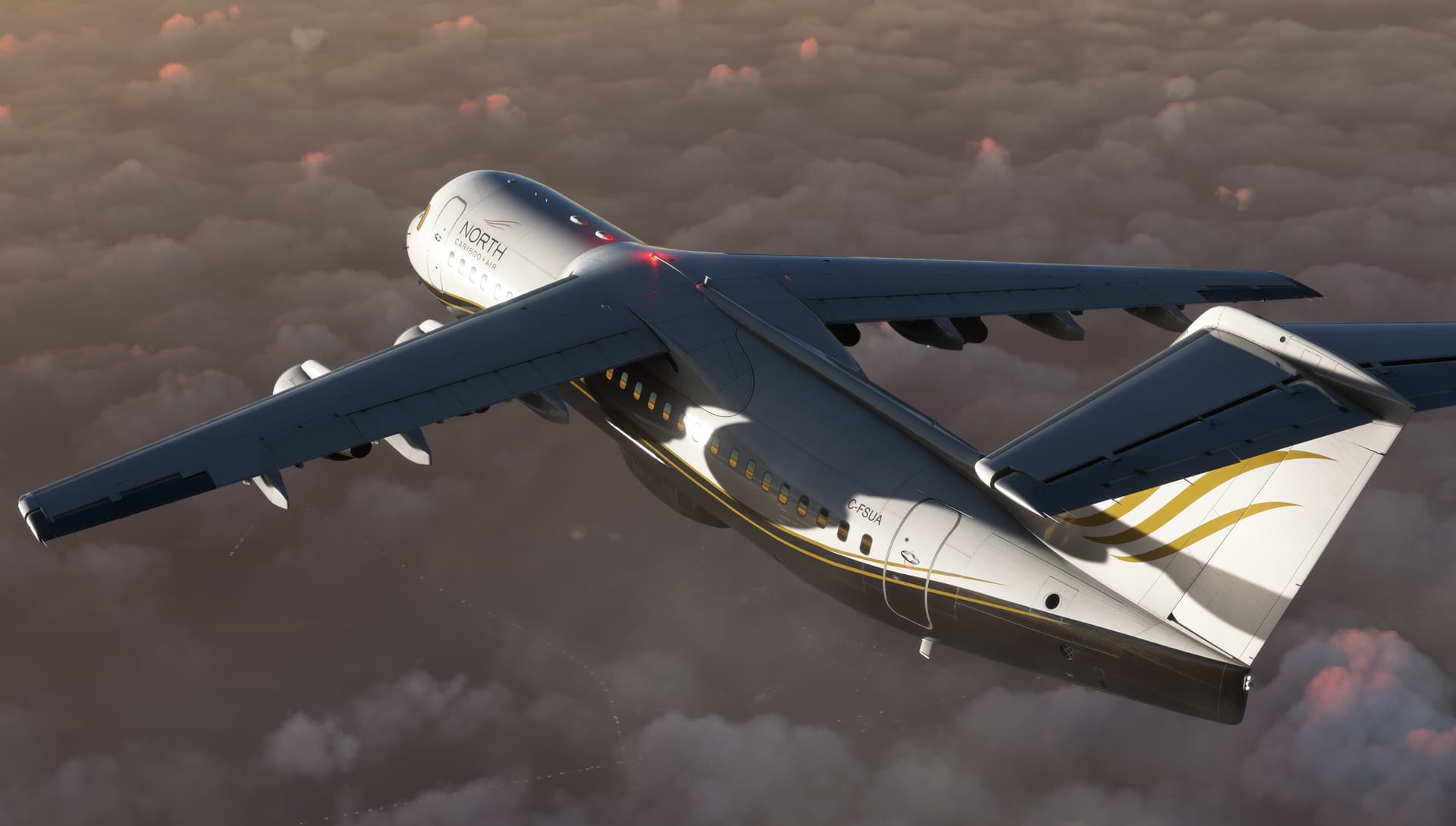Just Flight announces the Avro RJ series for MSFS - #205 by NORTMAR ...