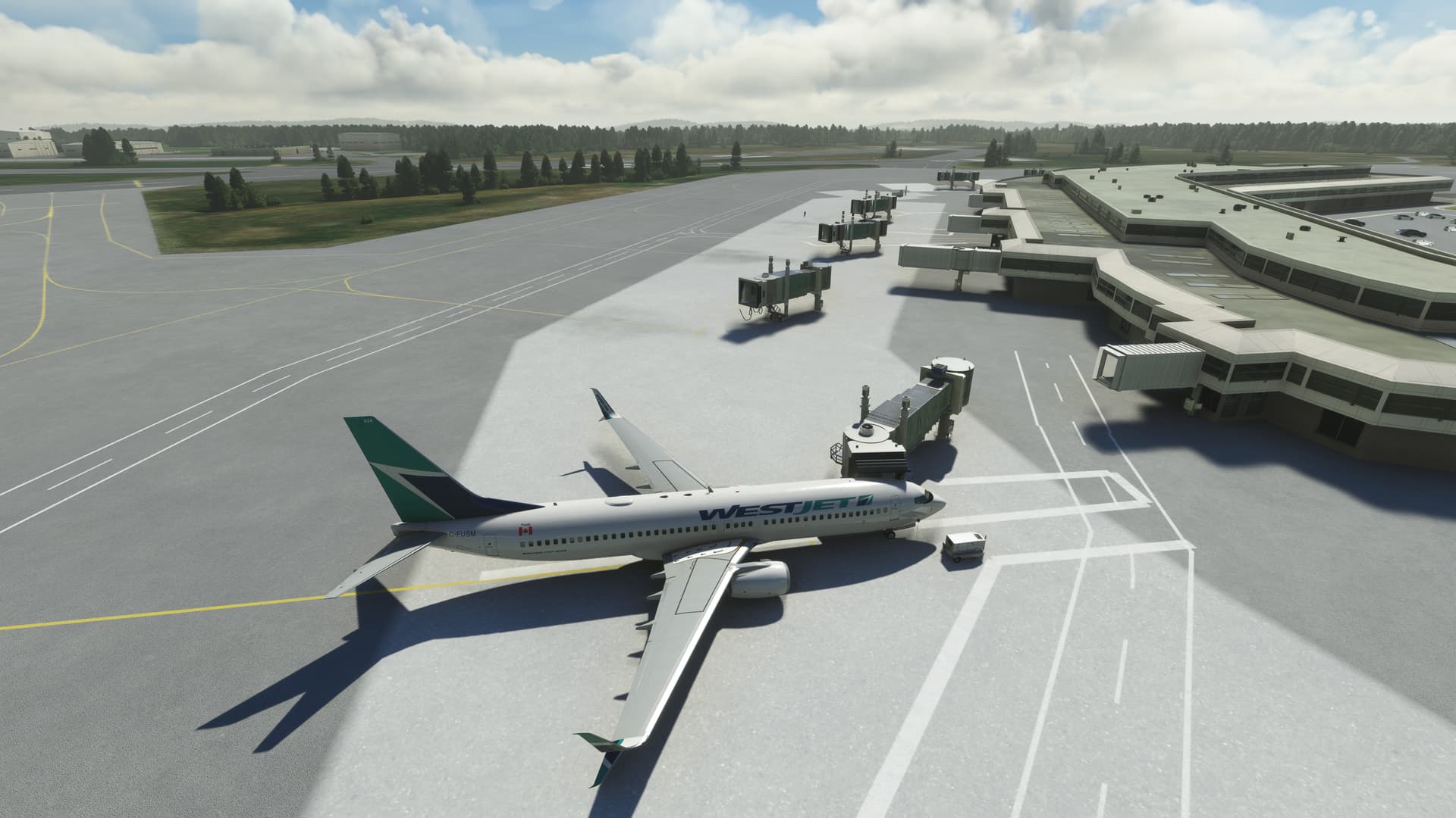 Broken jetways at some airports 115 by DBCooper8675 Scenery and