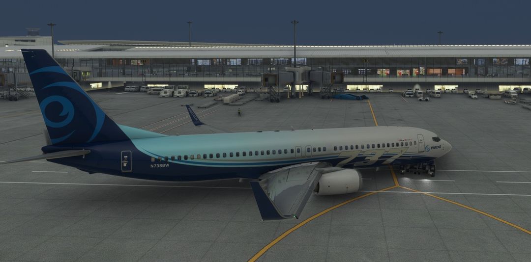 PMDG 737-800 for Microsoft Flight Simulator - PMDG Simulations LLC