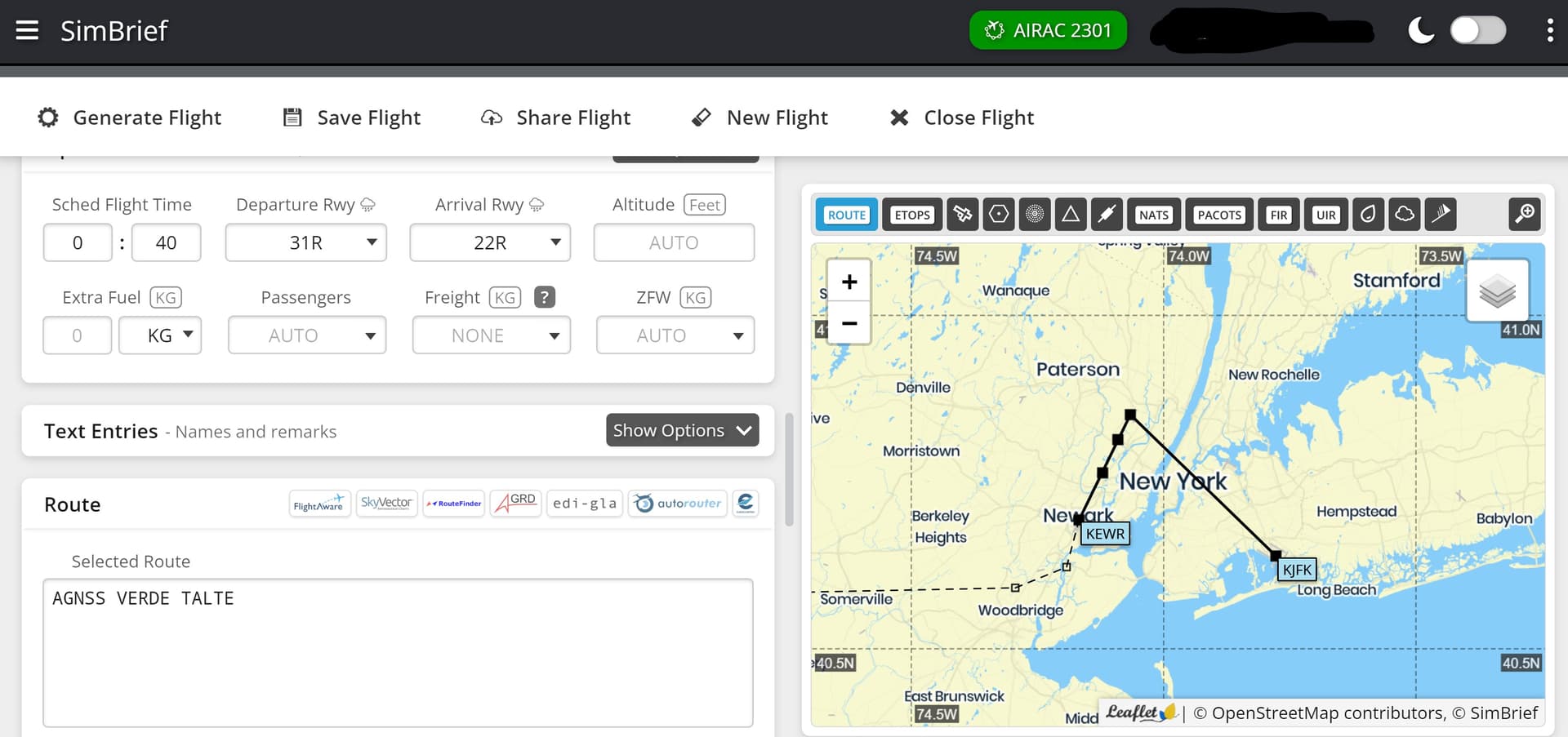 Simbrief redesign - Page 2 - Tools & Utilities - Microsoft Flight ...