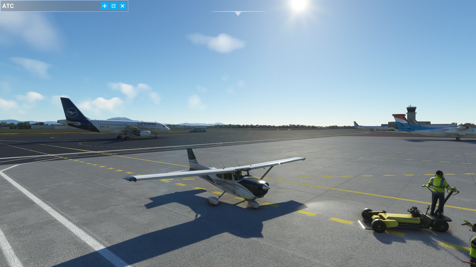 Post your parking - #139 by VenusAviation - World Discovery - Microsoft ...