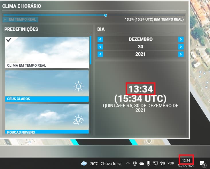 Sim time off by one hour Page 4 Miscellaneous Microsoft Flight