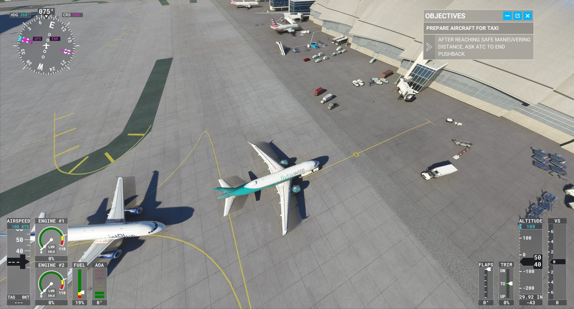 Missing and mislabeled taxiways at LAX - Scenery and Airports ...