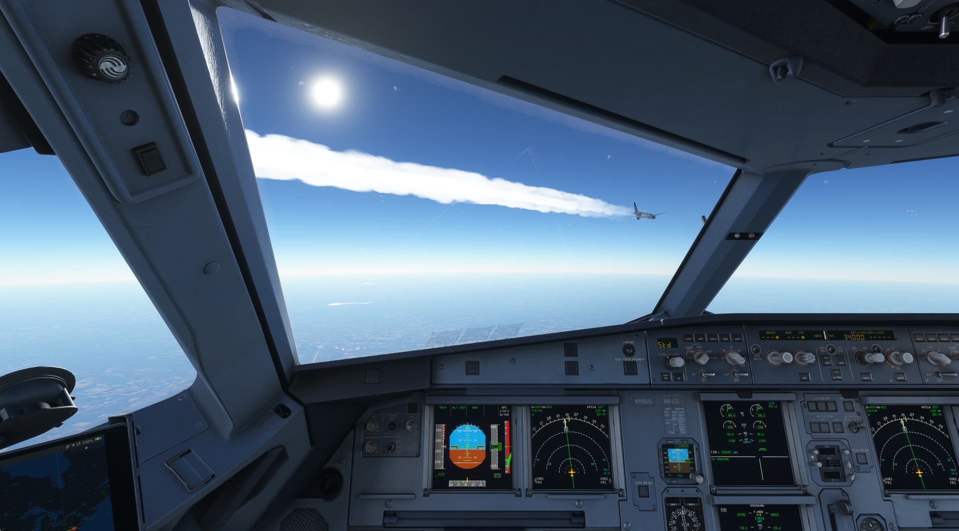 android microsoft flight simulator image