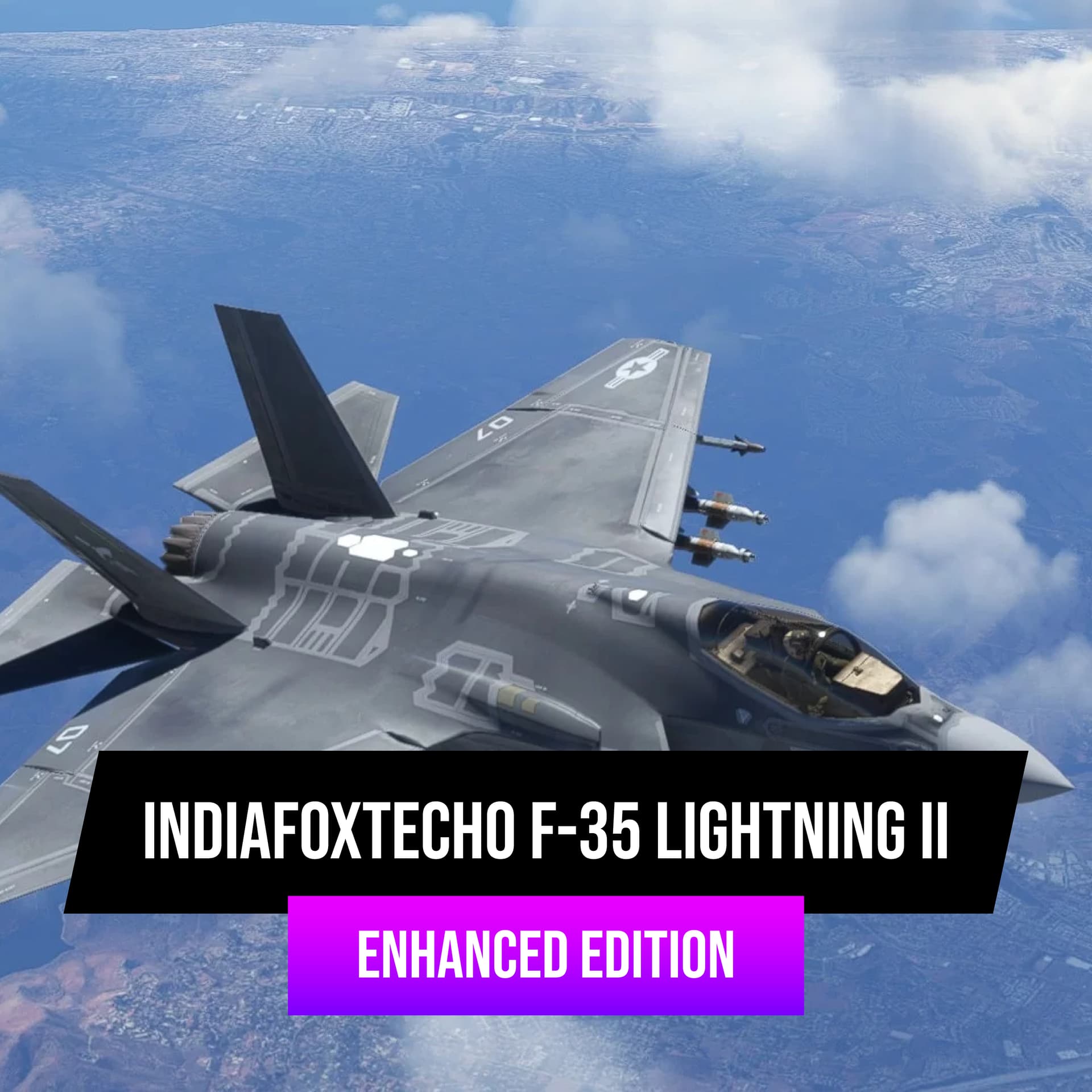 AeroLens Pro Enhanced - IndiaFoxTecho F-35 Lightning II Cover