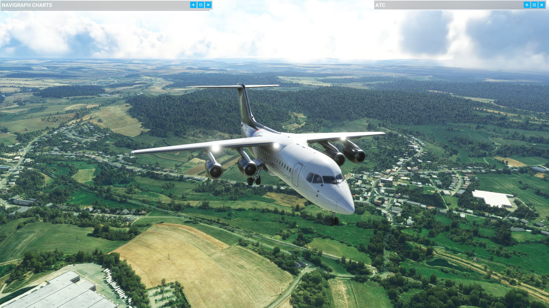 Jumbo Jet Flight Simulator for Android - Download