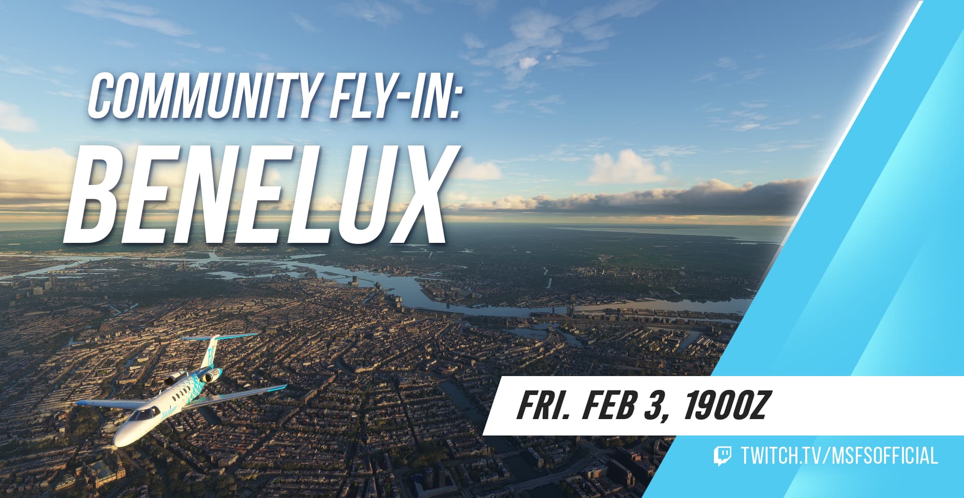 Official] Community Fly-In Friday: Benelux - Community Events - Microsoft  Flight Simulator Forums