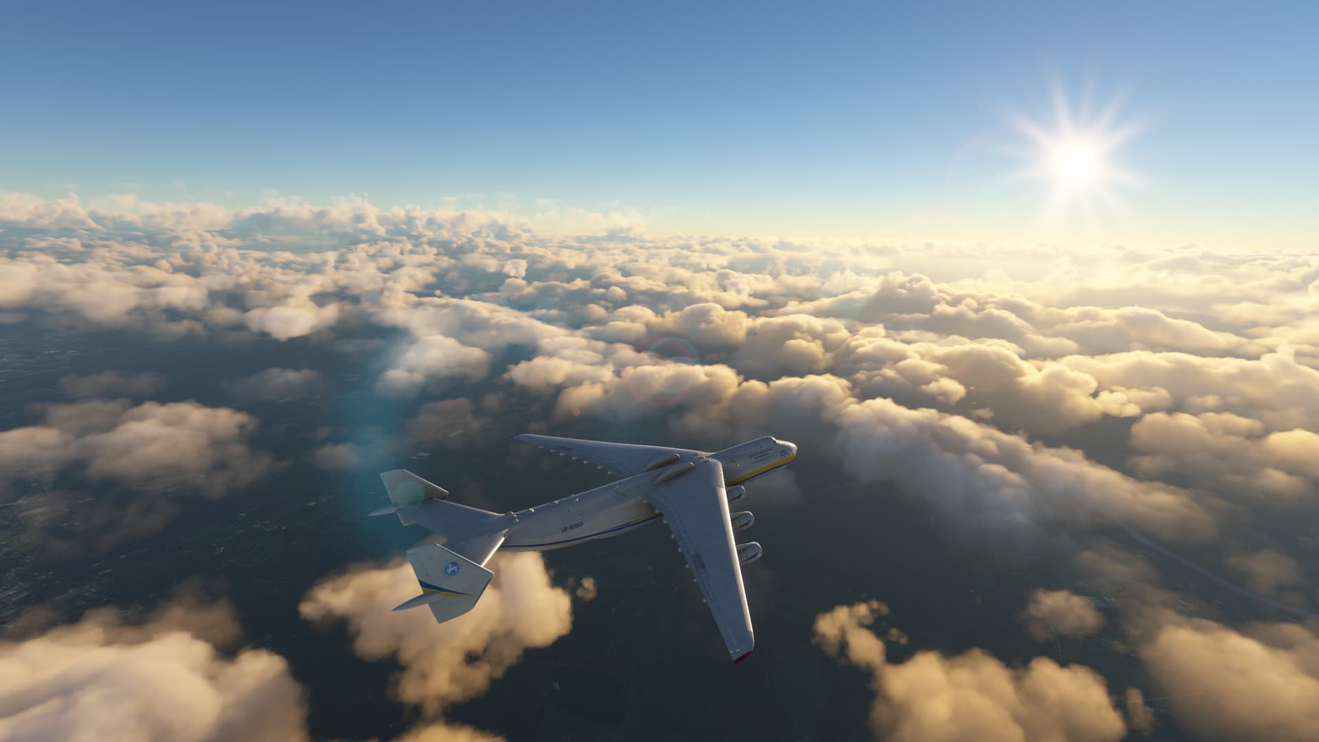 Microsoft Flight Simulator ✈️ on X: We are thrilled to welcome Famous  Flyer IV, the Antonov AN-225, to the #MicrosoftFlightSimulator Marketplace!  ✈️ This awe-inspiring aircraft is available on PC for $19.99, and