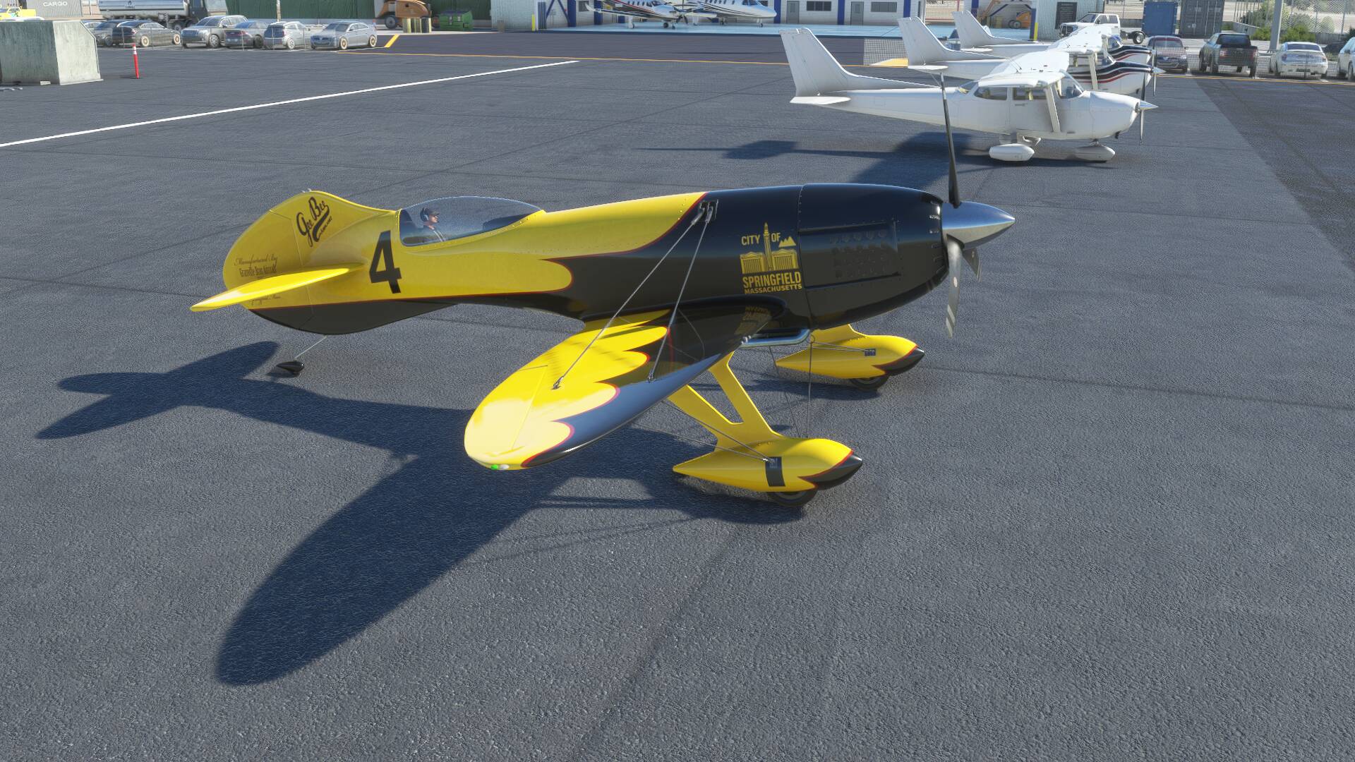 [RELEASED] Gee Bee R3 Special - Got Friends - #168 by Astronut71 ...