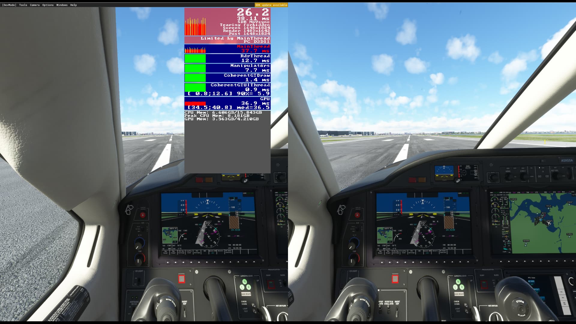 Why do higher DLLS quality levels hammer the CPU so much harder (in VR and  maybe also in general)? - Virtual Reality (VR) - Microsoft Flight Simulator  Forums