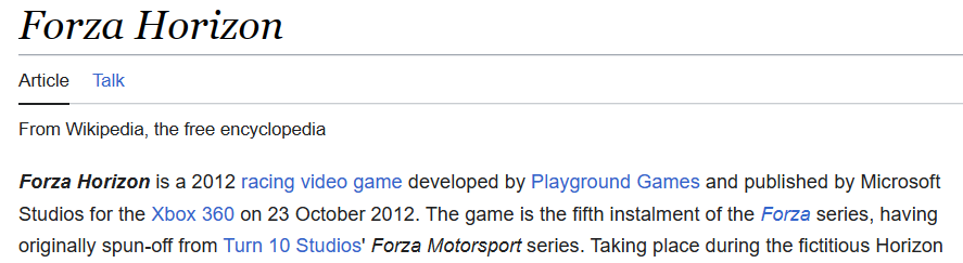 Forza Motorsport (2023 video game) - Wikipedia