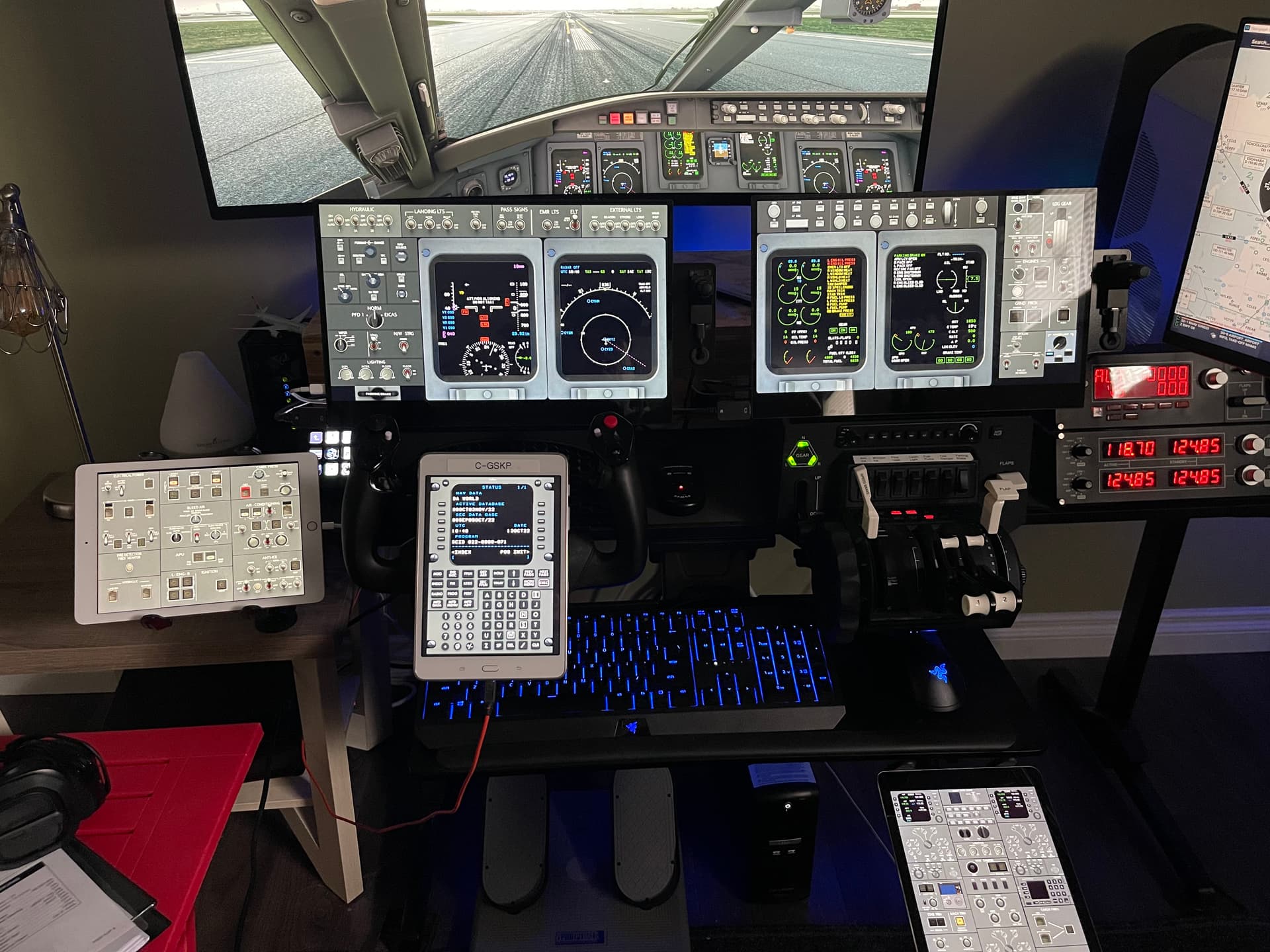 Setting Up a Home Flight Simulator