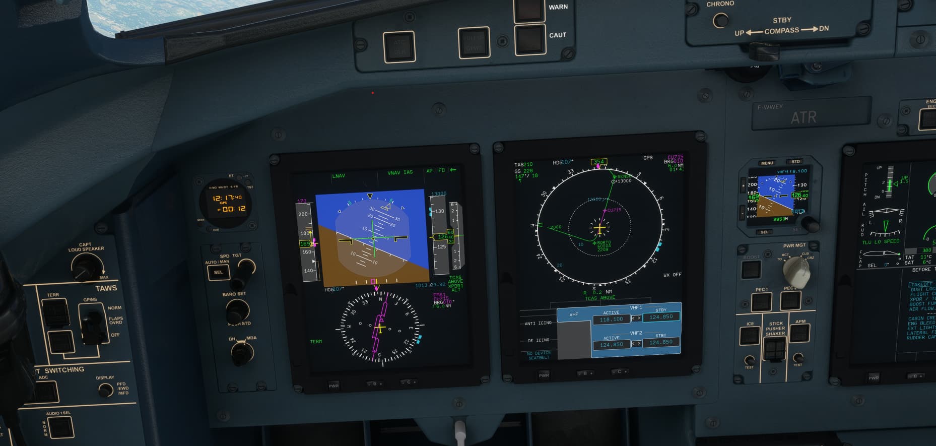 ATR LNAV tracking - Aircraft & Systems - Microsoft Flight Simulator Forums