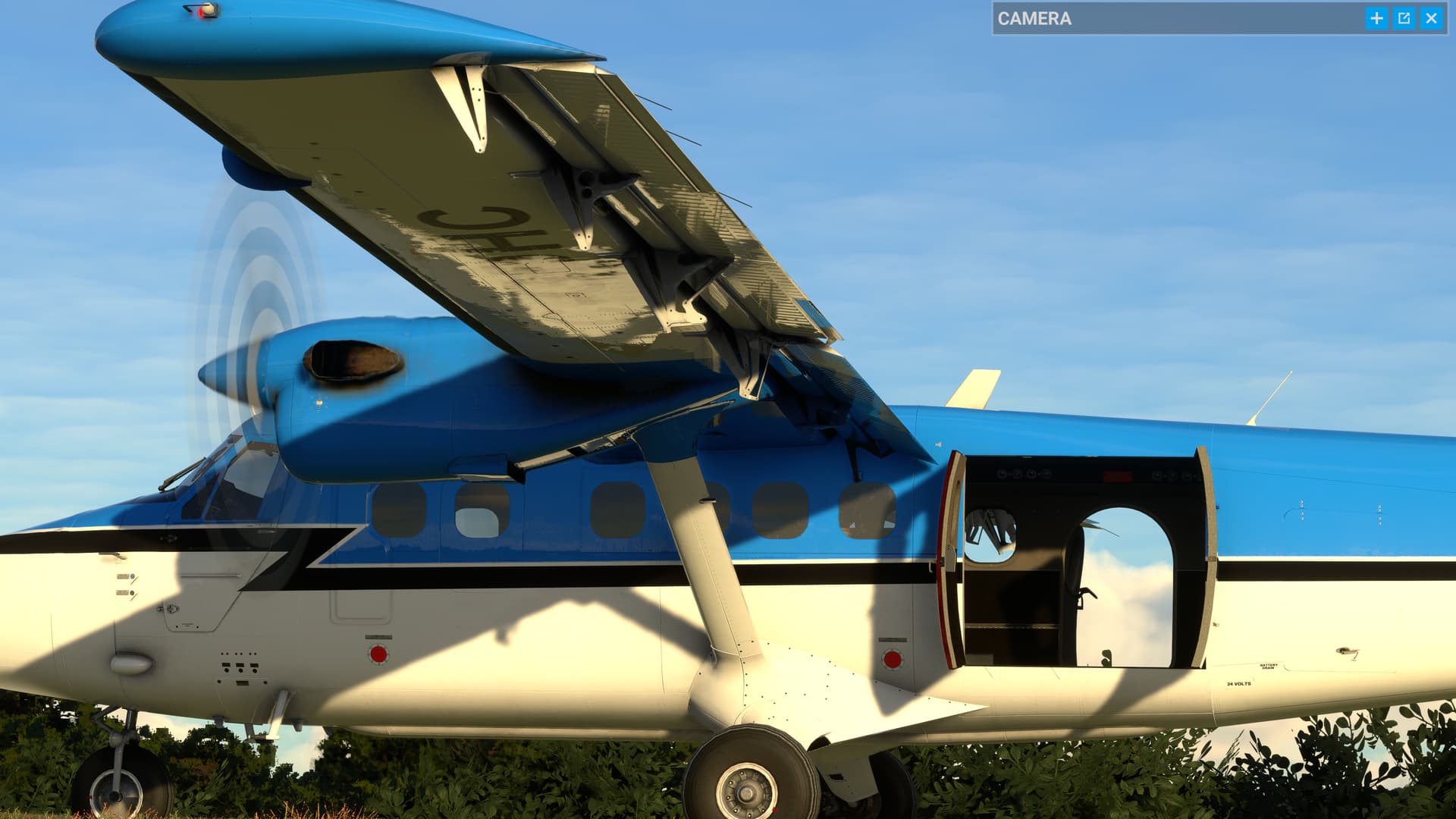 Microsoft flight simulator x aircraft with rear prop basicdase