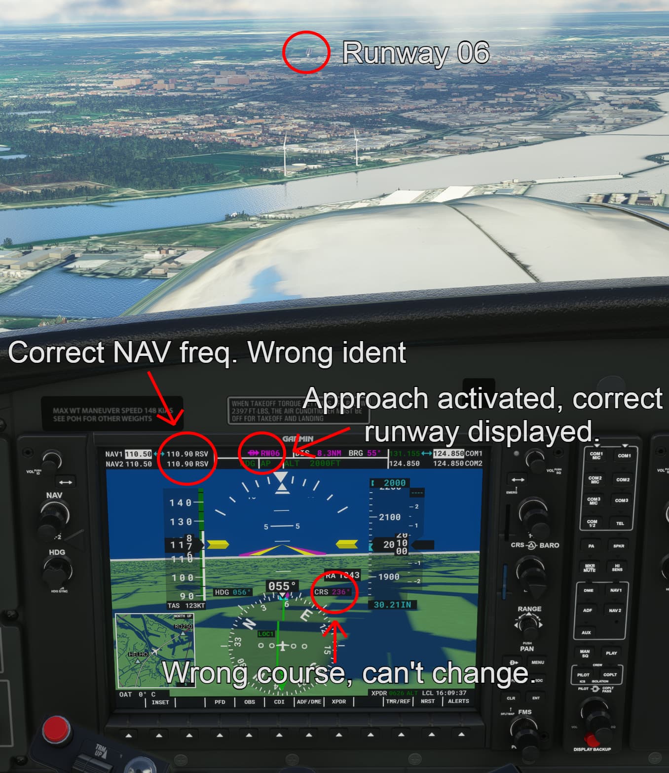 trekant Stewart ø pause C208 / Garmin 1000 picking wrong ILS - Aircraft & Systems - Microsoft  Flight Simulator Forums