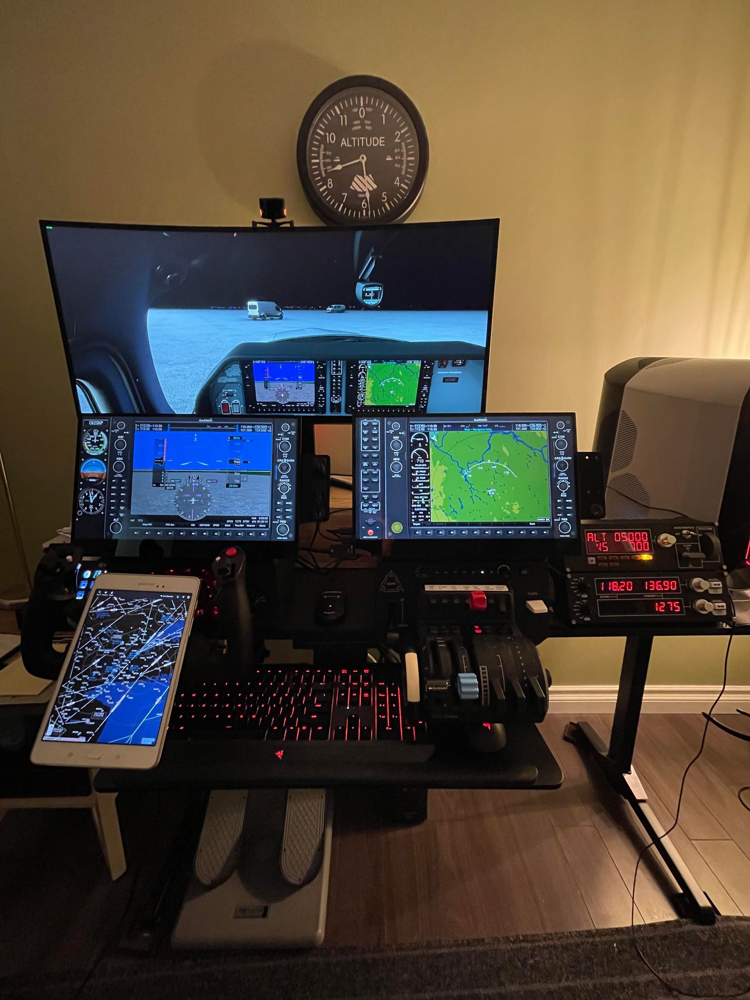 - Post Your Cockpit Pictures Here - - #975 By Skypilotyts - Home 