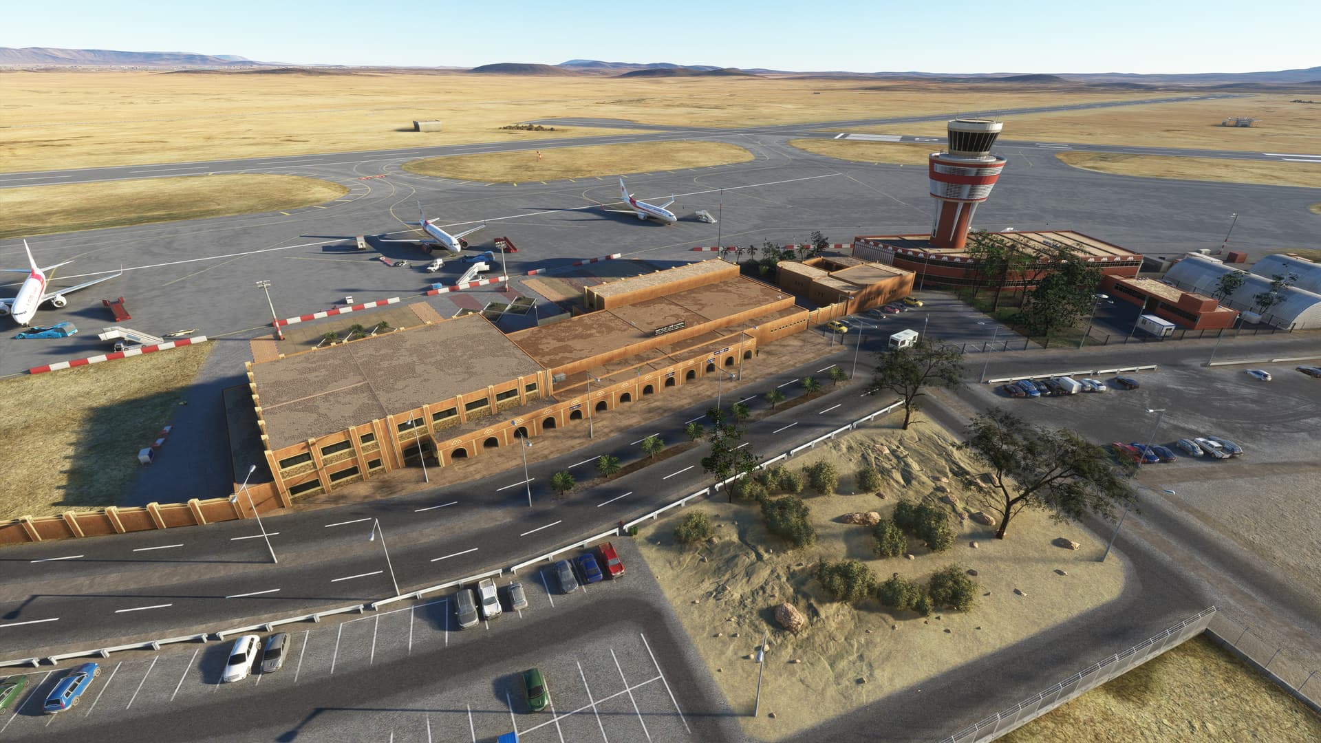 DAAT Aguenar - Tamanrasset Airport, Algeria - Airports - Microsoft ...