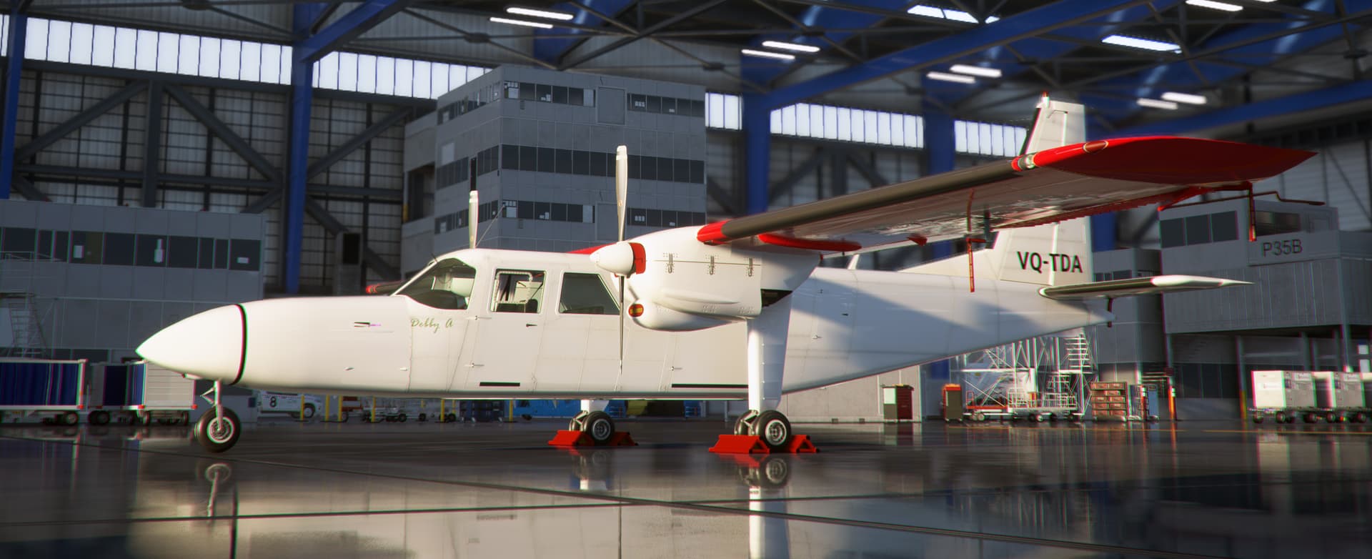 BlackBox BN2 Islander V1.3.2 Released! - Page 11 - Aircraft - Microsoft ...