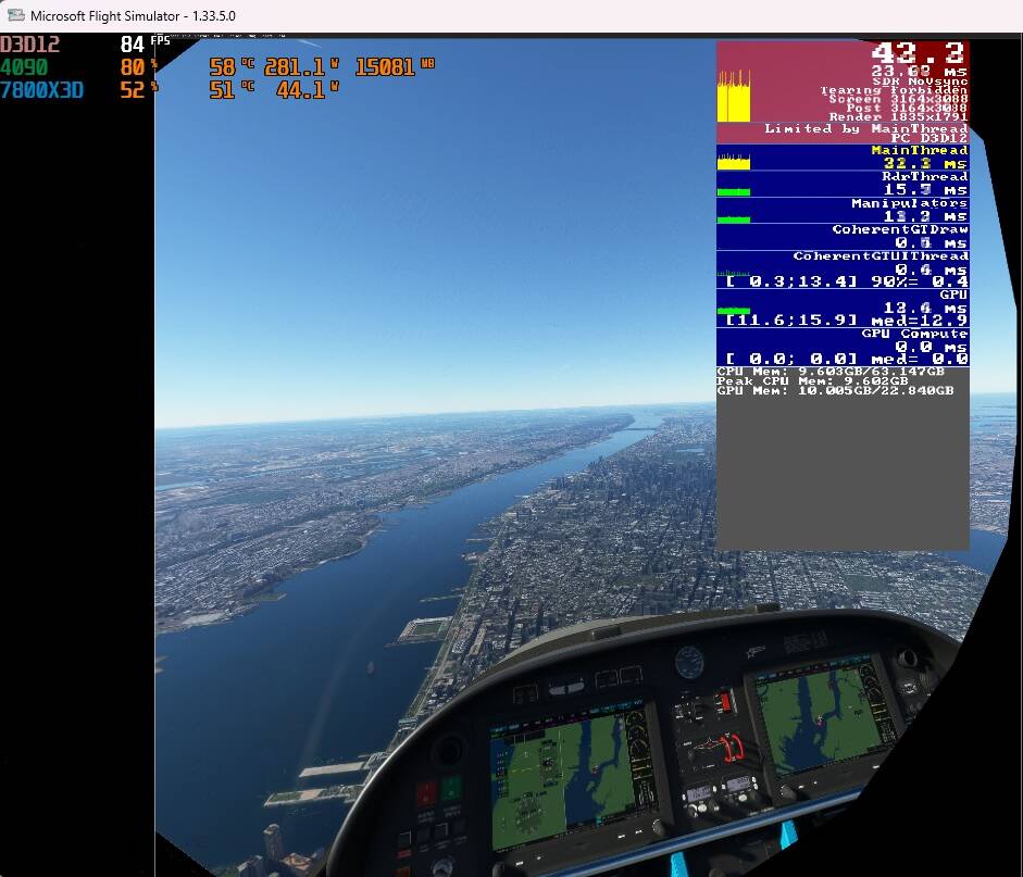 VR Graphic Bugs - Virtual Reality (VR) - Microsoft Flight Simulator Forums