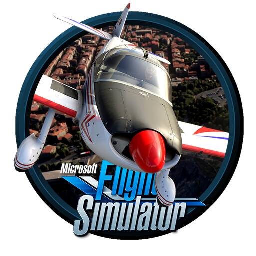 Microsoft Flight Simulator 004 512 x 512 PNG