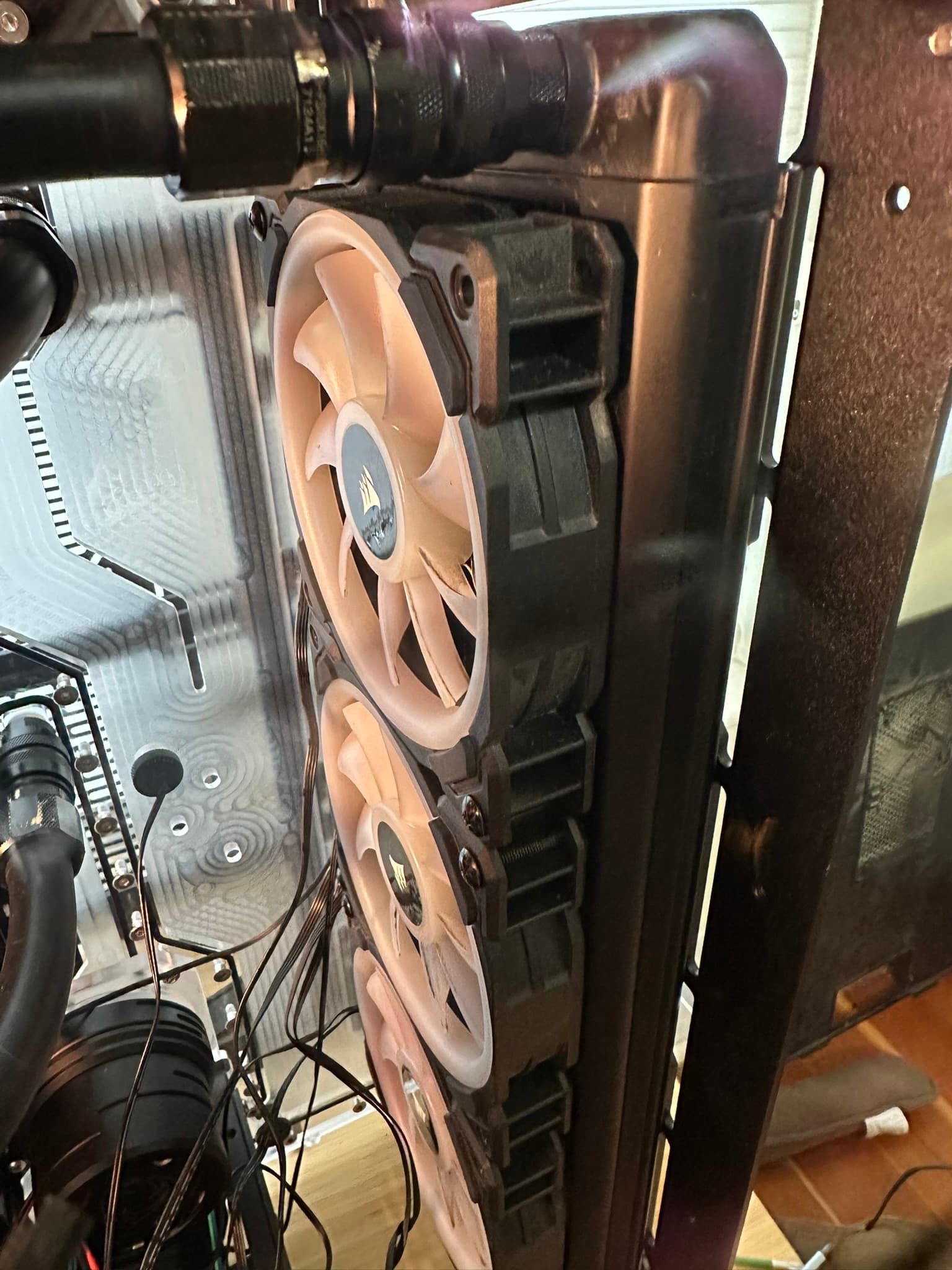 New Flight Sim Rig Overview - RTX 5080 and i9-1490KF - Home Cockpit ...