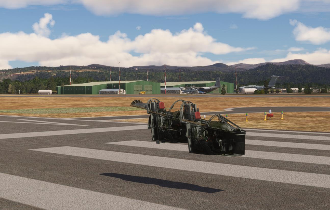 Development of sim skunk works LOCKHEED TF-FRF-104 G - #1791 by