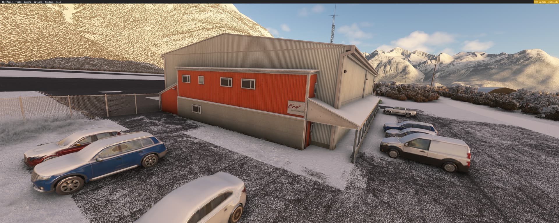 Autogen buildings inside "Bespoke" Valdez buildings PAVD Scenery and