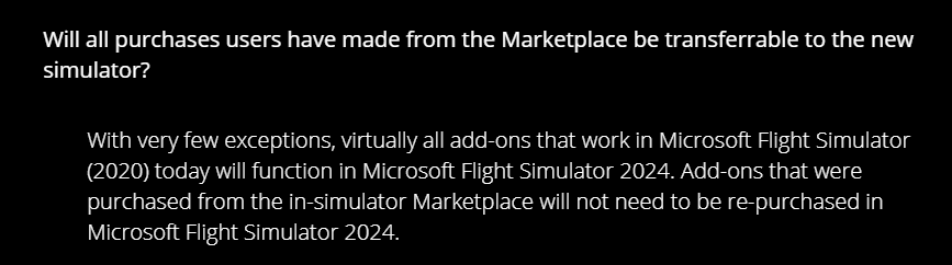 2024 Must Right 2020 Wrongs! - MSFS 2024 - Microsoft Flight Simulator Forums